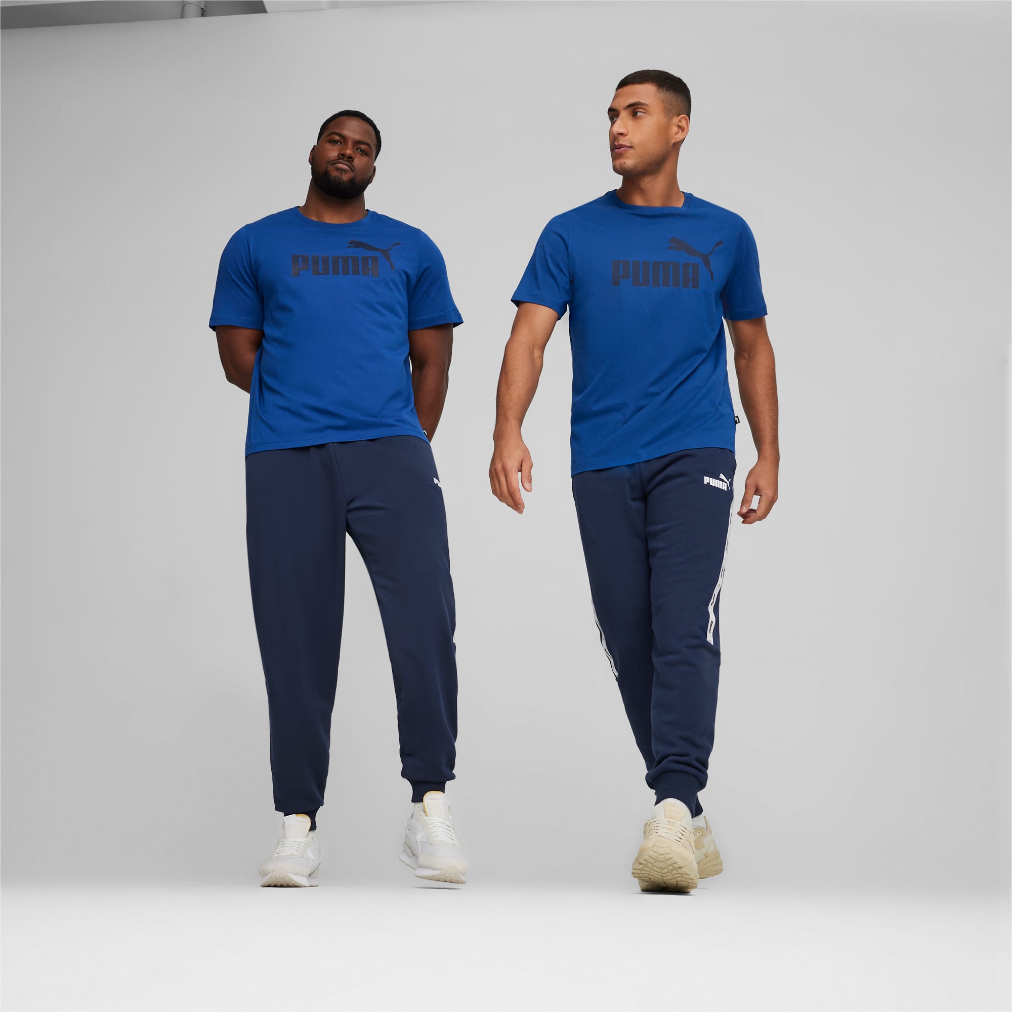 Puma mens sweatpants vest clearance
